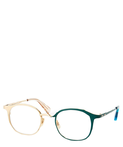 Shop Masahiro Maruyama Eyeglasses Mm-0040 In Crl