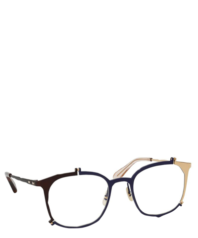 Shop Masahiro Maruyama Eyeglasses Mm-0047 In Crl