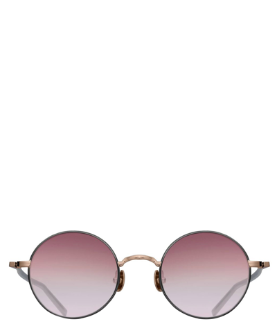 Shop Matsuda Sunglasses M3087 In Crl