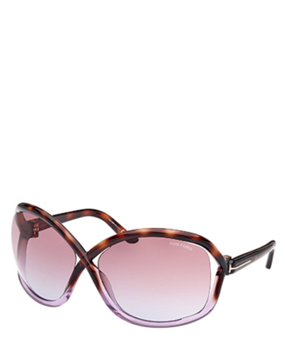 Shop Tom Ford Sunglasses Ft1068 In Crl