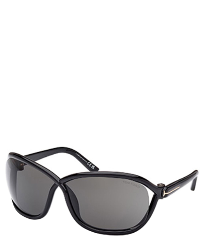 Shop Tom Ford Sunglasses Ft1069 In Crl