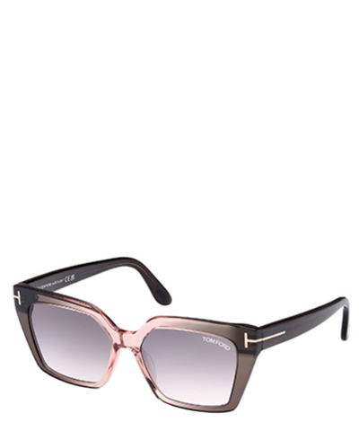 Shop Tom Ford Sunglasses Ft1030 In Crl