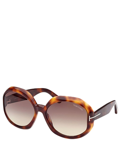 Shop Tom Ford Sunglasses Ft1011 In Crl
