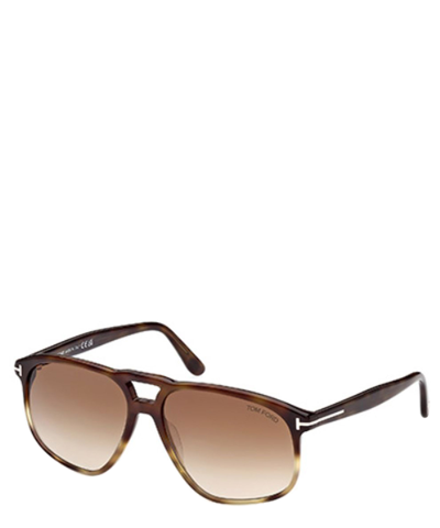 Shop Tom Ford Sunglasses Ft1000 In Crl