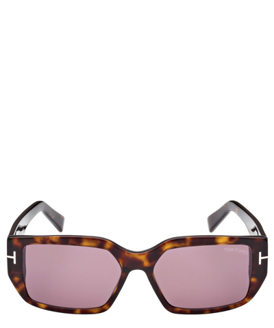 Shop Tom Ford Sunglasses Ft0989 In Crl