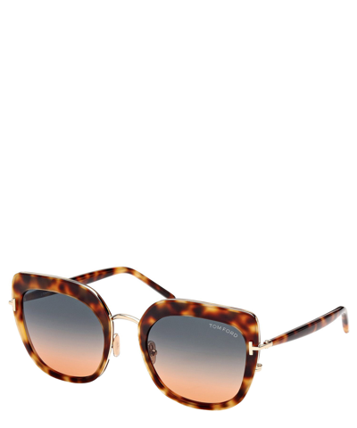 Shop Tom Ford Sunglasses Ft0945 In Crl