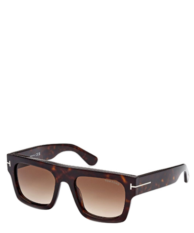 Shop Tom Ford Sunglasses Ft0711 In Crl