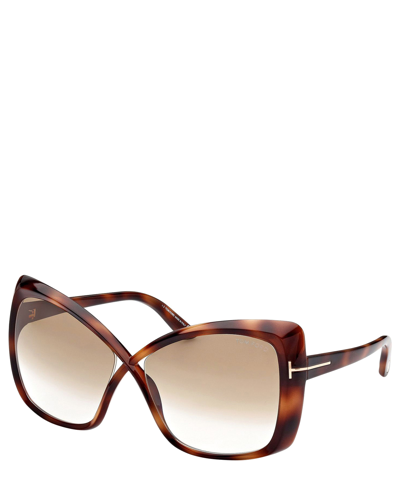 Shop Tom Ford Sunglasses Ft0943 In Crl