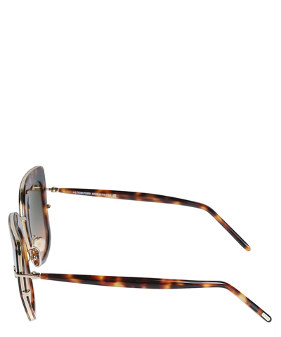 Shop Tom Ford Sunglasses Ft0945 In Crl