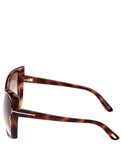 Shop Tom Ford Sunglasses Ft0943 In Crl