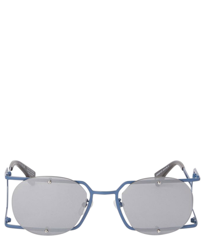 Shop Marcelo Burlon County Of Milan Sunglasses Mutisia Sunglasses In Crl