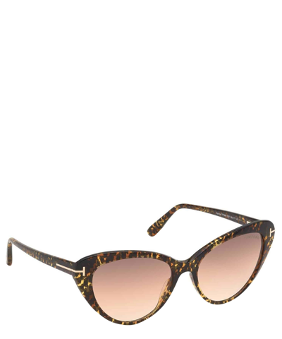 Shop Tom Ford Sunglasses Ft0869 In Crl