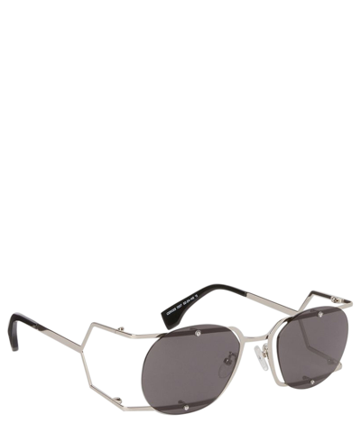 Shop Marcelo Burlon County Of Milan Sunglasses Mutisia Sunglasses In Crl