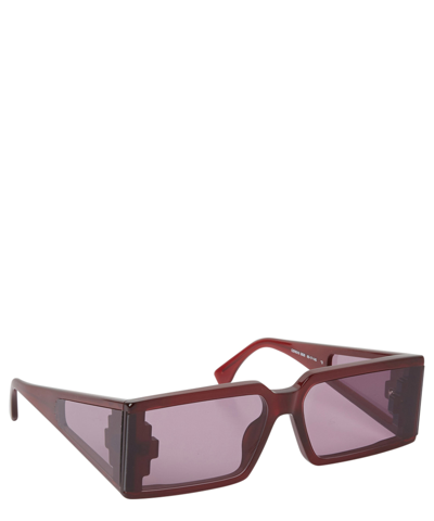 Shop Marcelo Burlon County Of Milan Sunglasses Fagus Sunglasses In Crl