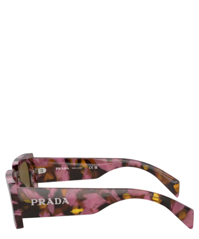 Prada Rectangular-frame Sunglasses Sunglasses In Crl