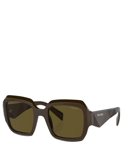 Shop Prada Sunglasses 28zs Sole In Crl