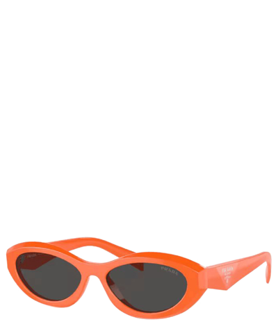 Shop Prada Sunglasses 26zs Sole In Crl