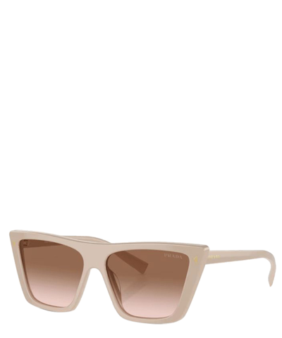 Shop Prada Sunglasses 21zs Sole In Crl