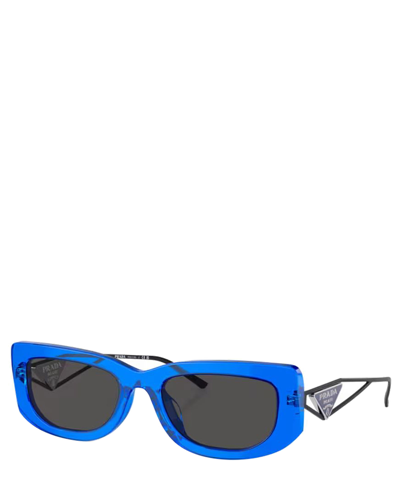 Shop Prada Sunglasses 14ys Sole In Crl