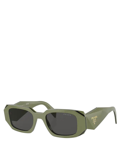 Shop Prada Sunglasses 17ws Sole In Crl