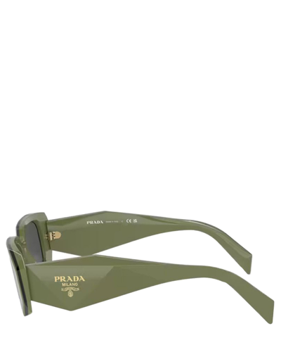 Shop Prada Sunglasses 17ws Sole In Crl
