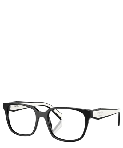 Shop Prada Eyeglasses 17zv Vista In Crl