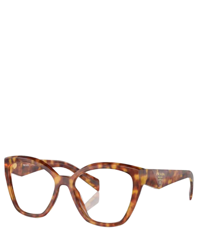 Shop Prada Eyeglasses 20zv Vista In Crl