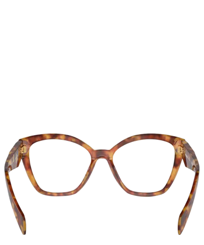 Shop Prada Eyeglasses 20zv Vista In Crl