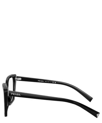 Shop Prada Eyeglasses 16zv Vista In Crl
