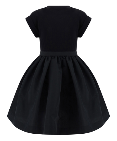 Shop Alexander Mcqueen Mini Dress In Black