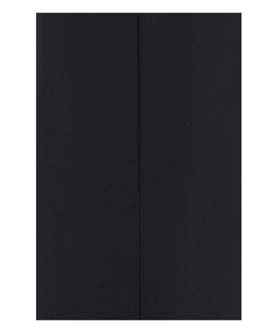 Shop The Row Bartelle Midi Skirt In Black