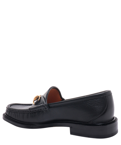 Shop Gucci Loafers In Black