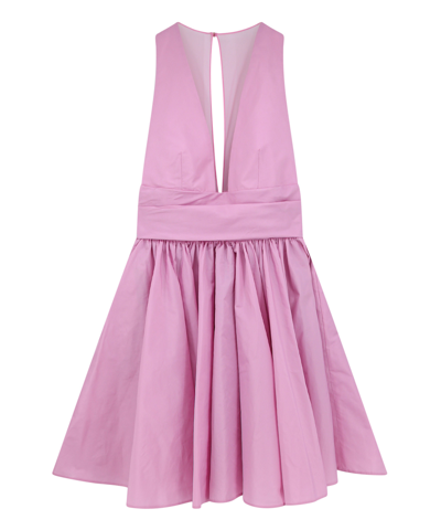 Shop Pinko Mini Dress In Pink