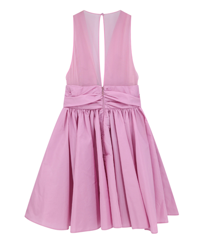 Shop Pinko Mini Dress In Pink