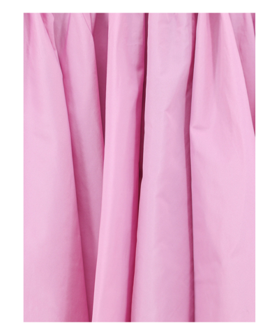 Shop Pinko Mini Dress In Pink