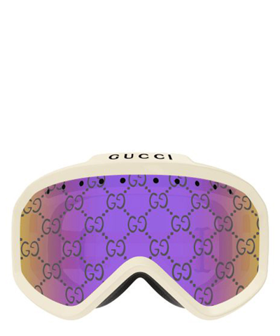 Shop Gucci Ski Goggles Gg1210s In Crl