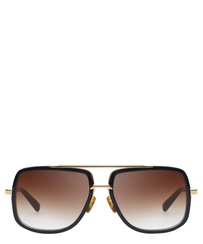 Shop Dita Eyewear Sunglasses Mach One In Crl