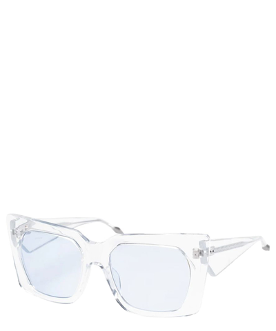 Shop Dita Eyewear Sunglasses Kamin In Crl