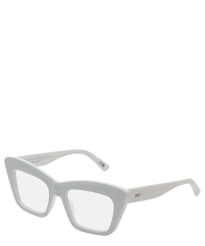 Shop Retrosuperfuture Eyeglasses Numero 107 Bianco In Crl