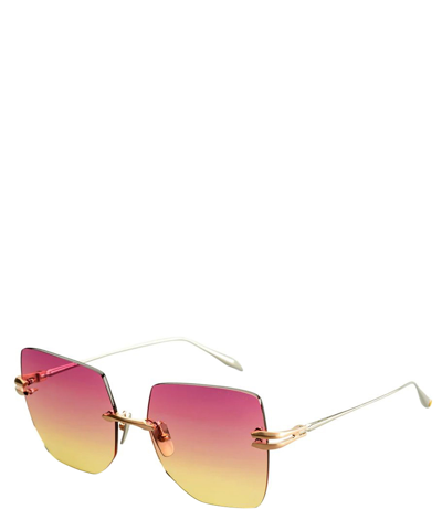 Shop Dita Eyewear Sunglasses Embra In Crl