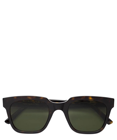 Shop Retrosuperfuture Sunglasses Giusto 3627 Green In Crl