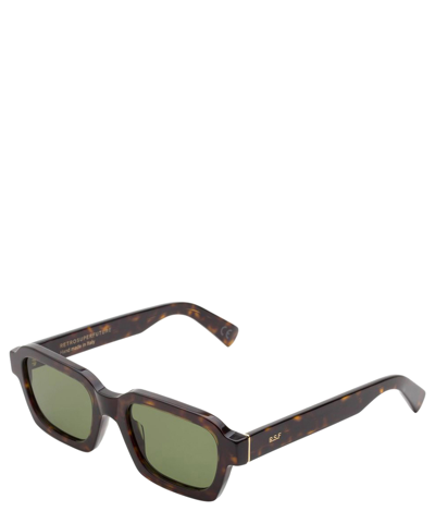 Shop Retrosuperfuture Sunglasses Caro 3627 Green In Crl