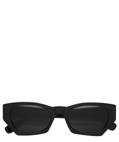 Shop Retrosuperfuture Sunglasses Amata Black In Crl