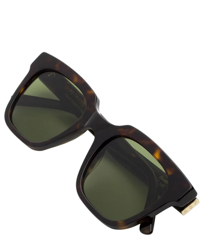 Shop Retrosuperfuture Sunglasses Giusto 3627 Green In Crl