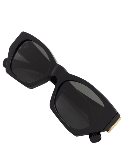 Shop Retrosuperfuture Sunglasses Amata Black In Crl