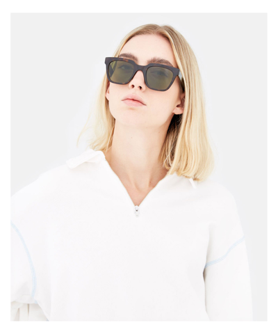 Retrosuperfuture Sunglasses Giusto 3627 Green In Crl