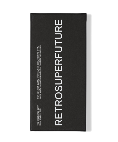 Retrosuperfuture Sunglasses Giusto 3627 Green In Crl