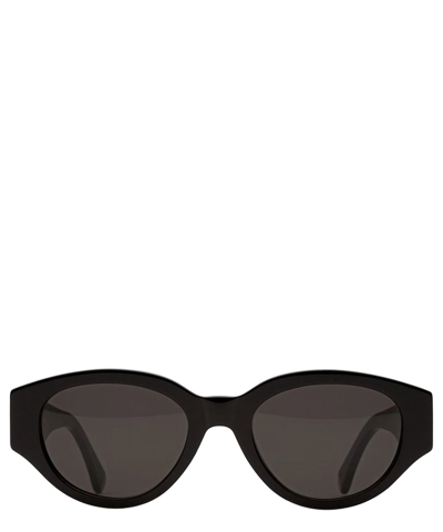 Shop Retrosuperfuture Sunglasses Drew Mama Black In Crl
