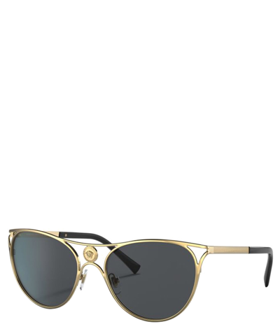 Shop Versace Sunglasses 2237 Sole In Crl