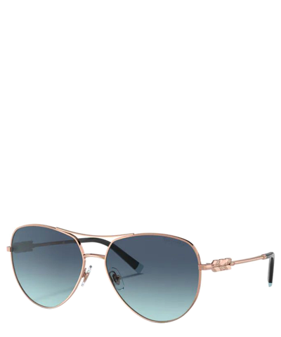 Shop Tiffany &amp; Co. Sunglasses 3083b Sole In Crl